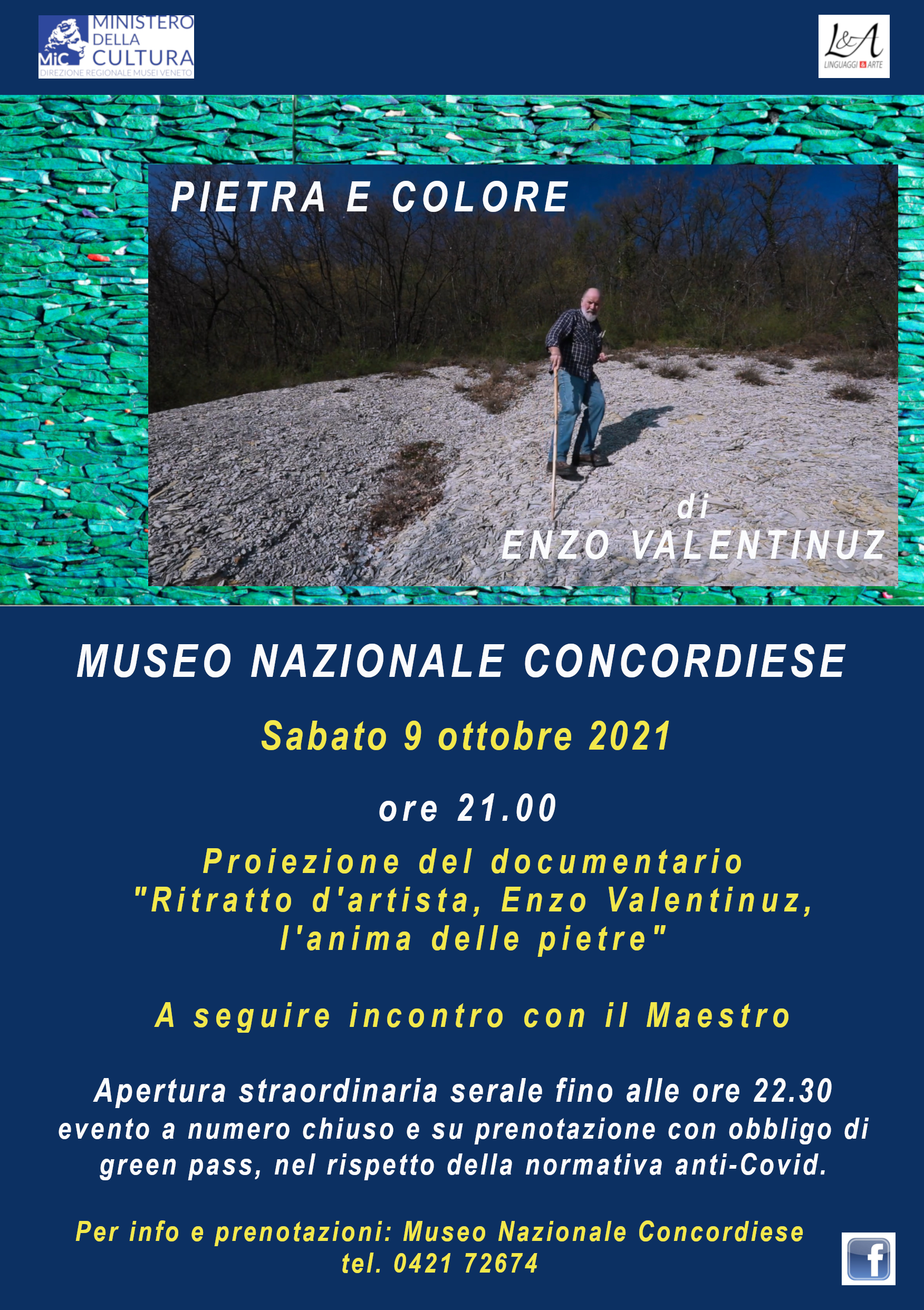 Museo Nazionale concordiese di Portogruaro | MOSTRA INTERAZIONI | PROIEZIONE DOCUMENTARIO